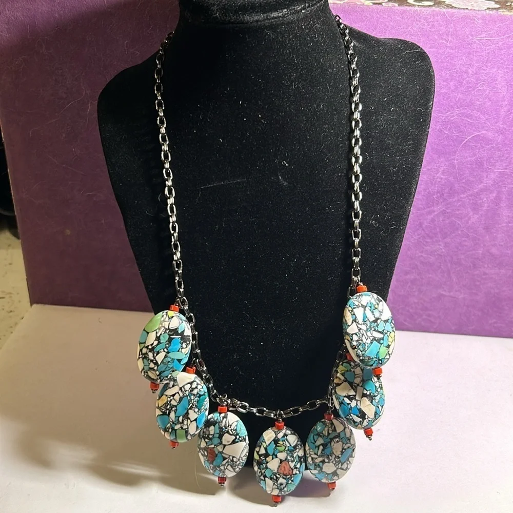 Turquoise Necklace - Picture 2 of 7